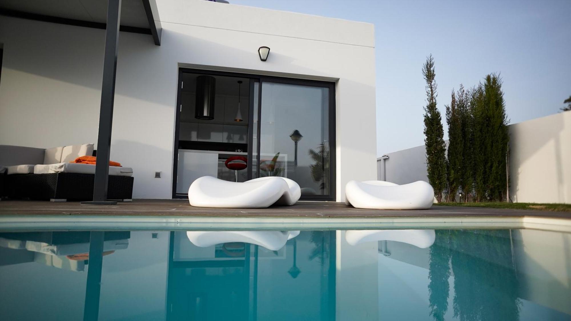 Villa Anyway Conil Un Lujo Frente Al Mar Conil De La Frontera Exterior photo