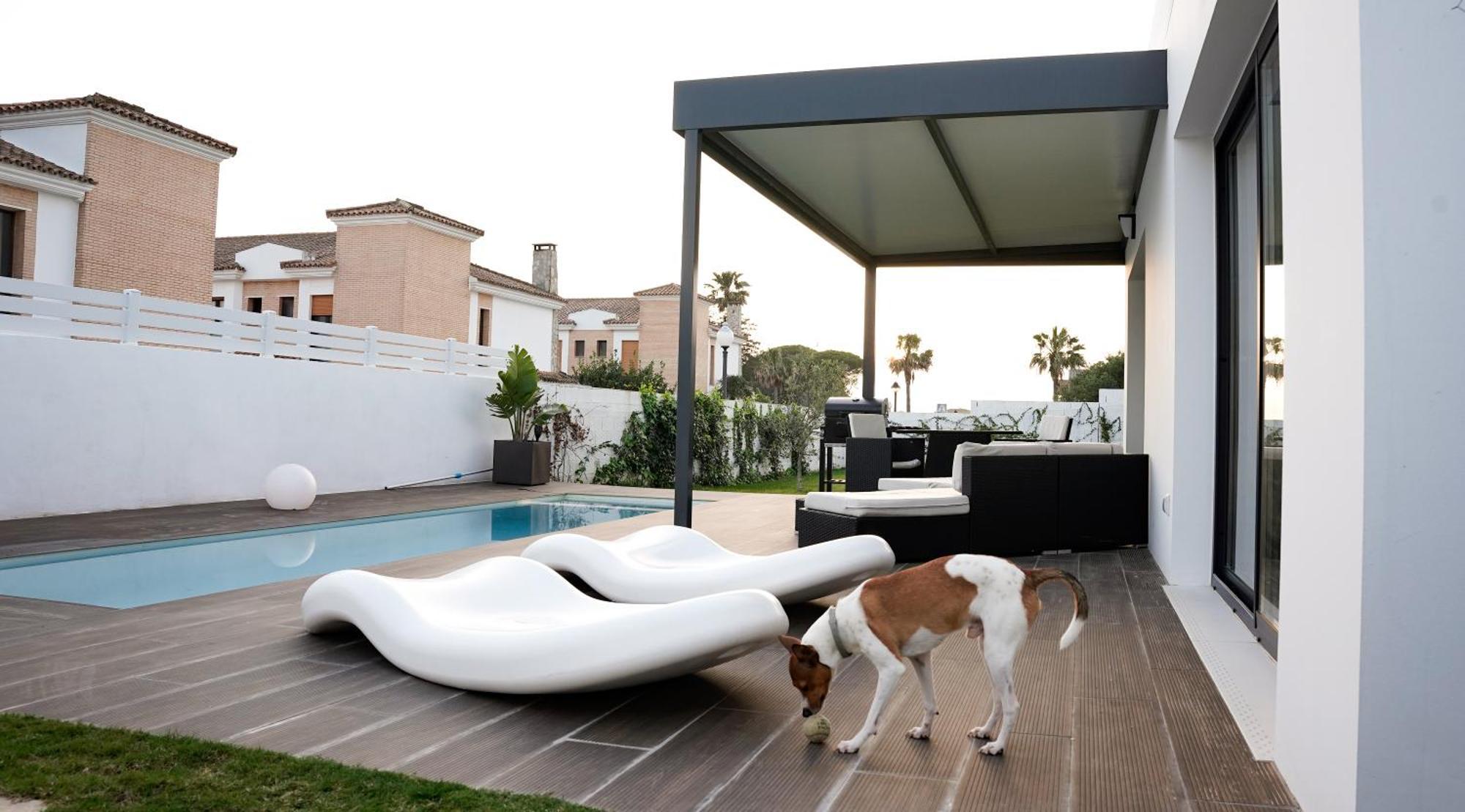 Villa Anyway Conil Un Lujo Frente Al Mar Conil De La Frontera Exterior photo