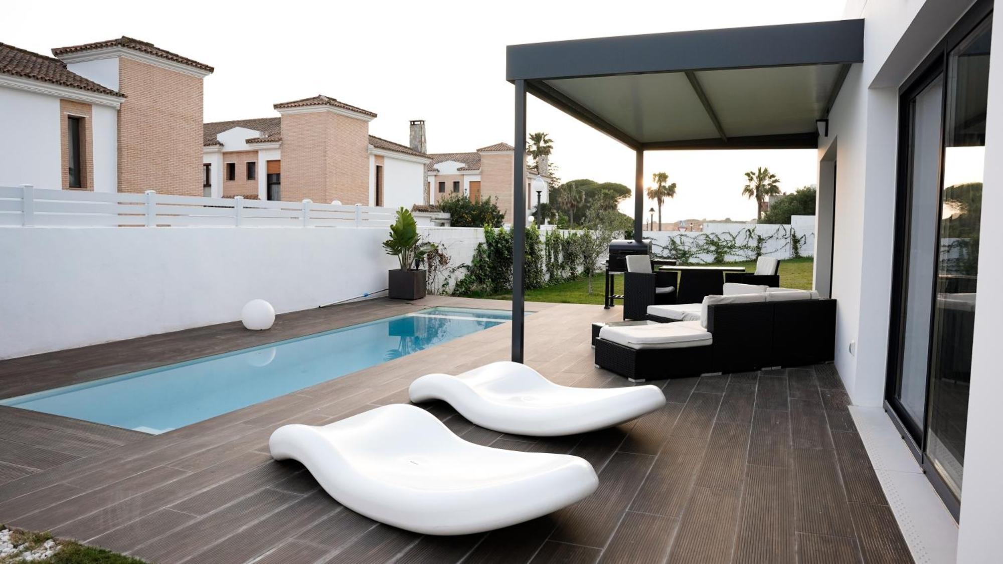 Villa Anyway Conil Un Lujo Frente Al Mar Conil De La Frontera Exterior photo